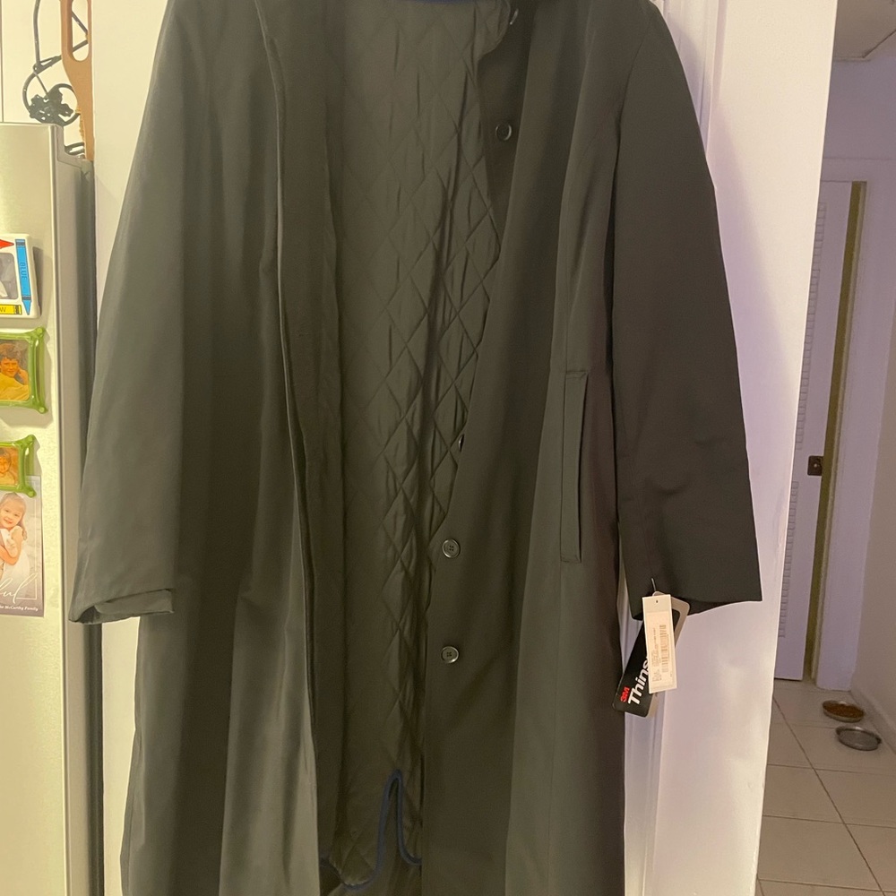 Brand new removable liner coat